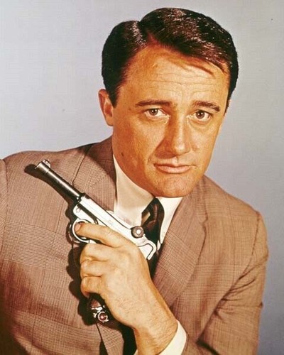 Robert vaughn the man - robert, as