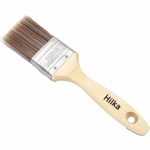 Wooden synthetic bristle - , 2"