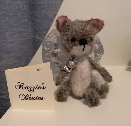 Artist mohair cat designs - ,