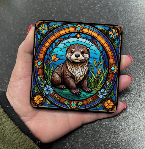 Stunning otter woodland animal - stunning,