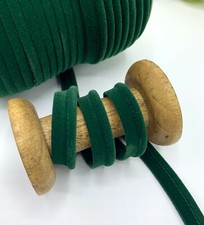 Flanged 10mm velvet piping