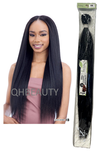Naturall synthetic long hair - naturall,