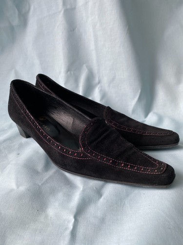 Vintage jamie mascaro - vintage, suede