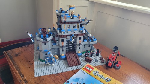 Lego king castle - lego, king's