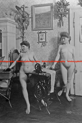 F023228 vintage nude art - vintage,
