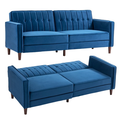 Homcom convertible sofa - sofa, futon
