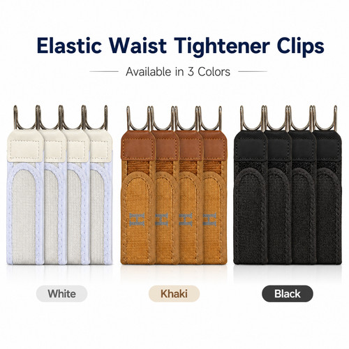 4pcs elastic waist tightener - 4pcs,