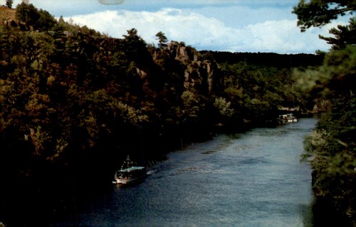 Boating the croix - st.,