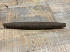 VINTAGE 12” CIGAR SHAPE SHARPENING STONE  - SCYTHE..