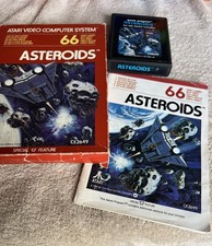 ATARI   'ASTEROIDS' - Video