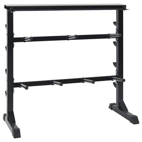 Dumbbell rack black 45 - black, x
