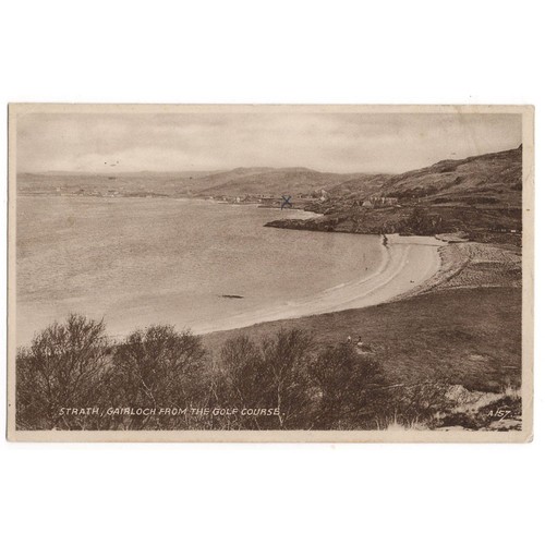 Gairloch ross shire - view, of