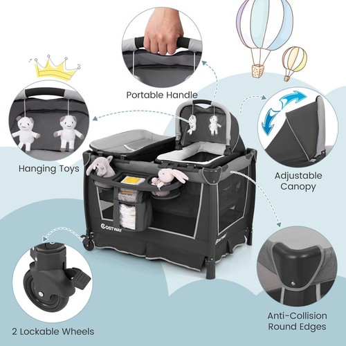 Costway 1 toddlers - 5-in-1,
