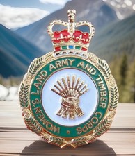 Vintage Women's Land Army and