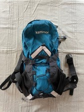Karrimor Rush-Air Rucksack in blue with waterproof cover
