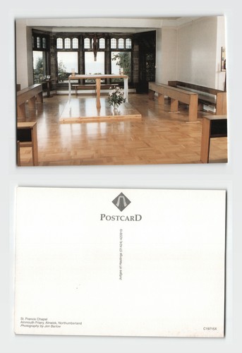 Postcard francis chapel - francis,