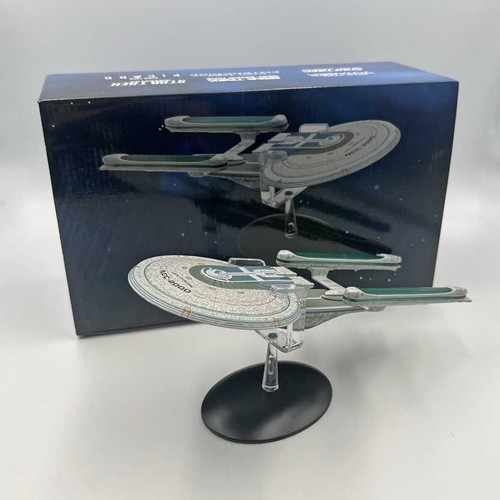 Eaglemoss star trek uss - eaglemoss,