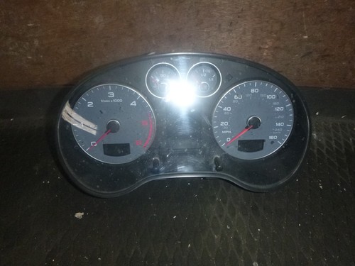 Audi 2011 speedometer - a3,