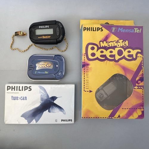Philips two can pager beeper - philips,