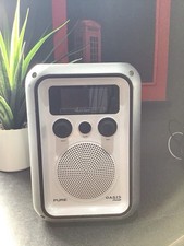 Pure Oasis Flow DAB Radio - No Power - Spares Or Repairs