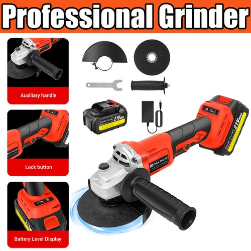 In brushless cordless - 4-1/2,