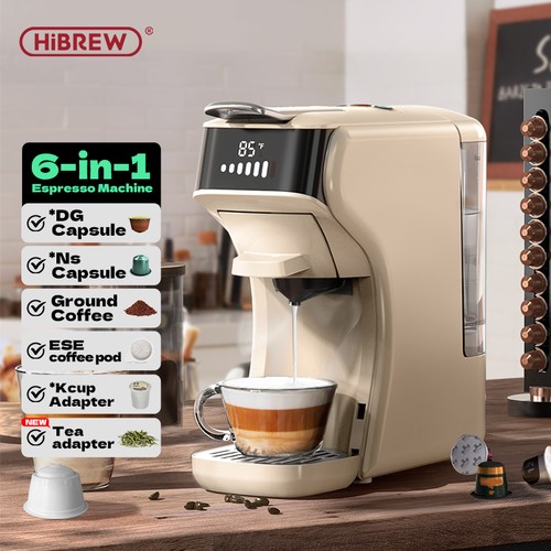 Hibrew capsule coffee - capsule, machine