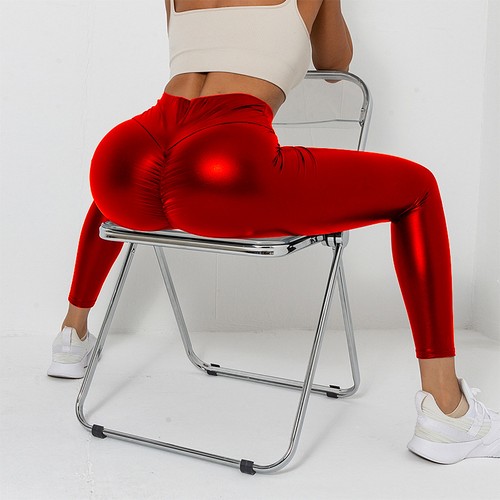 Sexy faux leather leggings - faux,