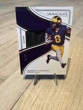 Panini Immaculate Collection Collegiate - Ronnie Bell Michigan - Glove 61/76