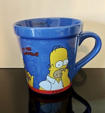 The Simpsons Mug Vintage