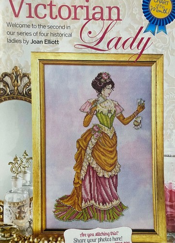 Victorian lady joan elliott - victorian,