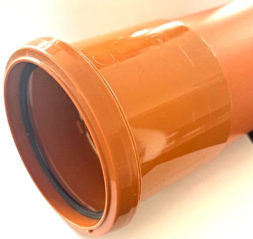Underground drainage glue - underground,
