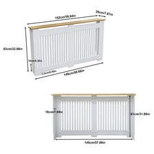 Radiator Cover Heater Guard