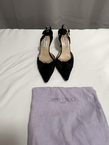 Jimmy choo satin pointed - jimmy,