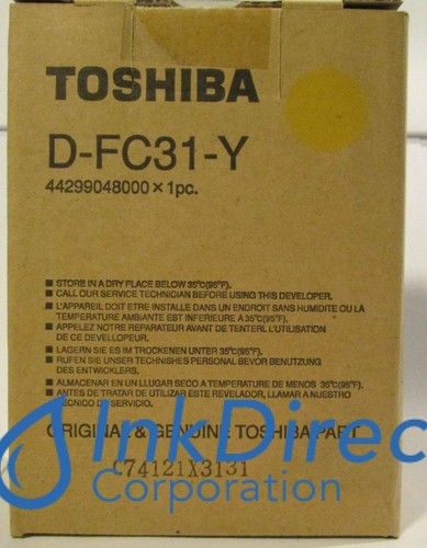 Genuine toshiba dfc31y fc31y - toshiba, d-fc31y