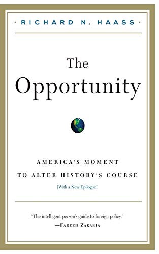 The opportunity haass - the, opportunity,