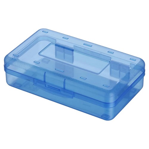Plastic pencil case large - plastic, case,large