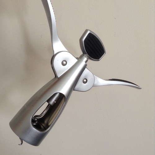Ernesto lever arm corkscrew - ernesto,