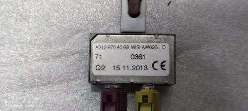 Mercedes benz x166 antenna - gl,