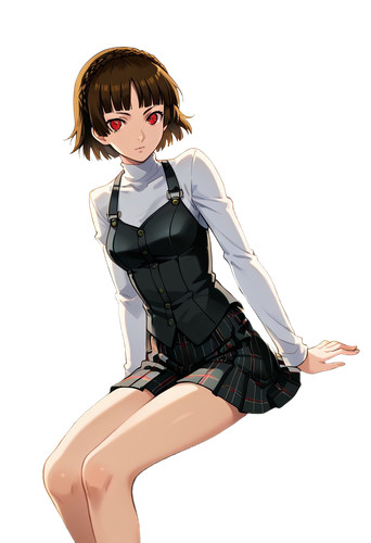 Makoto niijima school desk - makoto,