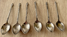 6 x Vintage EPNS Silver Plate