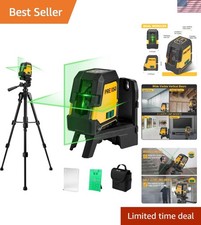 Green Beam Laser Level with