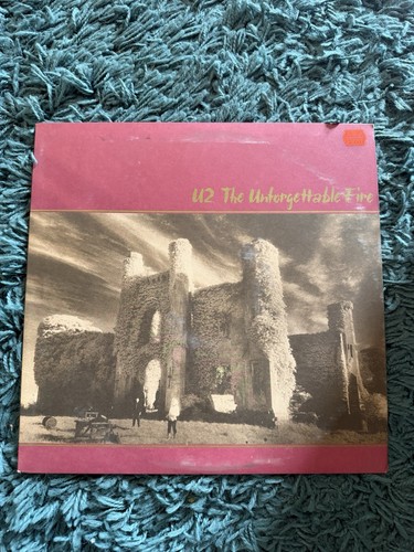 The unforgettable fire - the, by