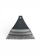 Tines plastic garden rake - 20,
