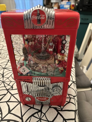 1997 coca cola coin bank - 1997,