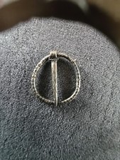 Silver Medieval Annular Brooch