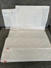Bundle Of 3 STOKKE Flat Cot Sheets And Pillowcases 