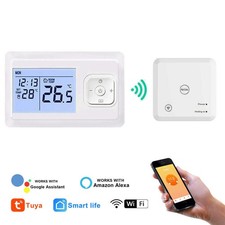 WiFi RF Smart Thermostat Gas