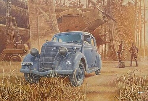 Roden 1938 ford - ford, v8g81a
