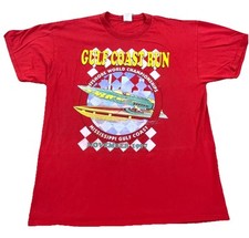 Vintage Speed Boat Shirt Men