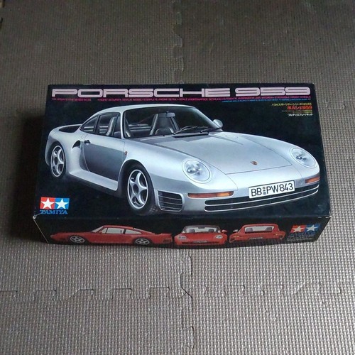 Tamiya porsche 959 - tamiya, 1/24